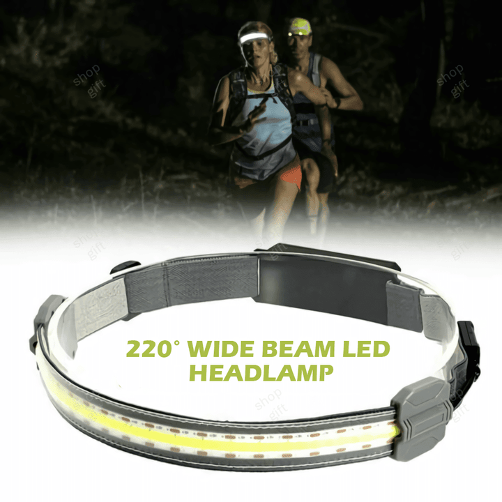 This is a discount for you - 220° Wide Beam LED Headlamp