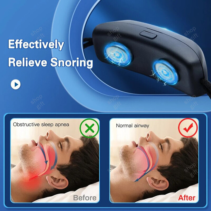 This is a discount for you - Fast Sleep Smart Anti Snoring Device EMS Pulse Stop Snore Portable Comfortable Sleep Well Stop Snore Health Care Sleep Apnea Aid