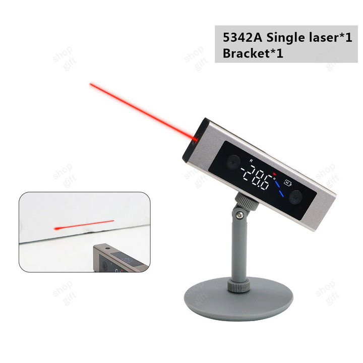 This is a discount for you - SHAHE Type-C Charging Laser Protractor Digital Inclinometer Angle Ruler Gauge Multifunctional Large LCD Screen Angle Finder
