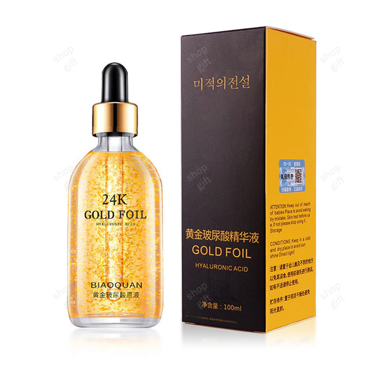 THIS IS A DISCOUNT FOR YOU - Golden Ginseng Essences Polypeptide Anti-wrinkle Face Serum Fade Fine Lines Hyaluronic Acid Moisturizing Facial Skin Care