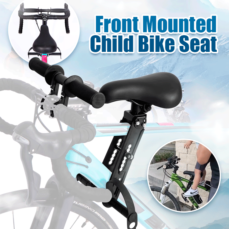 Front Mounted Child Bike Seat