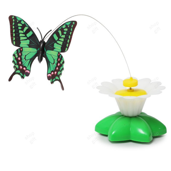 Humming Bird Butterfly Teasing Cat Toy