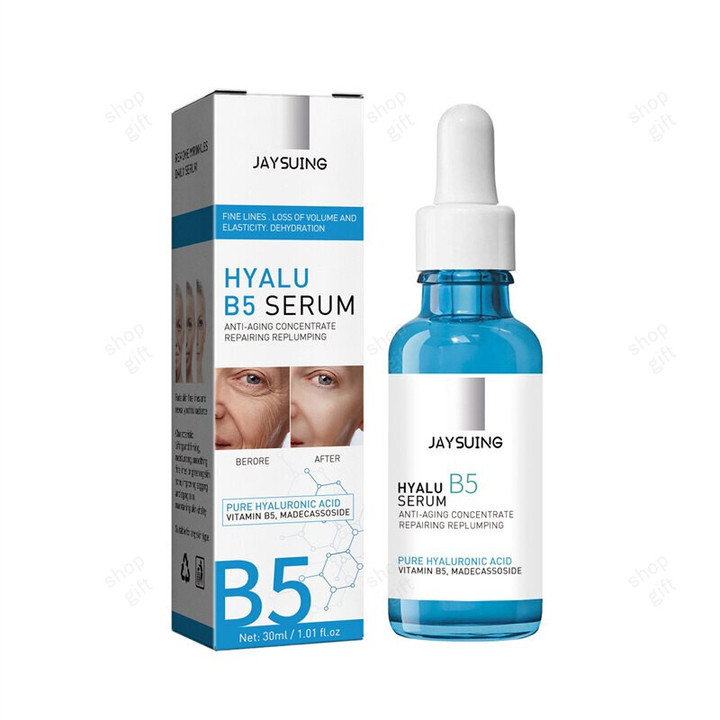 THIS IS A DISCOUNT FOR YOU - 30ml Hyalu B5 Hyaluronic Serum Anti-Wrinkle Concentrate Fade Facial Fine Lines Increase Skin Elasticity Women Whitening Essence