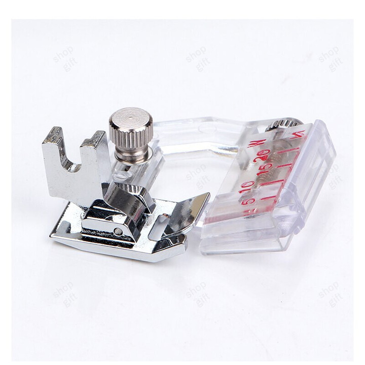THIS IS A DISCOUNT FOR YOU - Adjustable Bias Tape Binding Foot Snap On Presser Foot 6290 For Brother and Most of Low Shank Sewing Machine Accessories tool