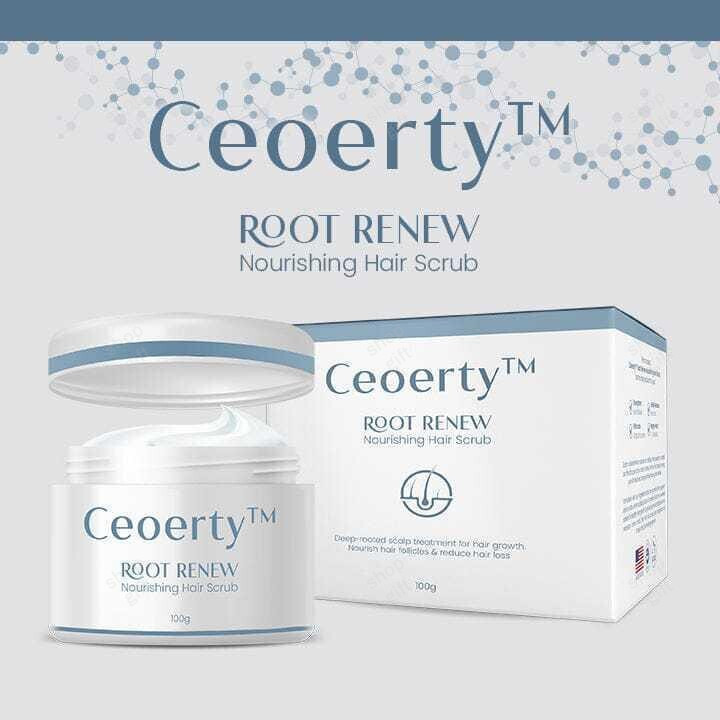 THIS IS A DISCOUNT FOR YOU - Anti-Hair Loss Nourishing Hair Scrub Hair Care Scrub Root Renew Ceoerty Cleansing For Repair Damaged Hair Scalp Care