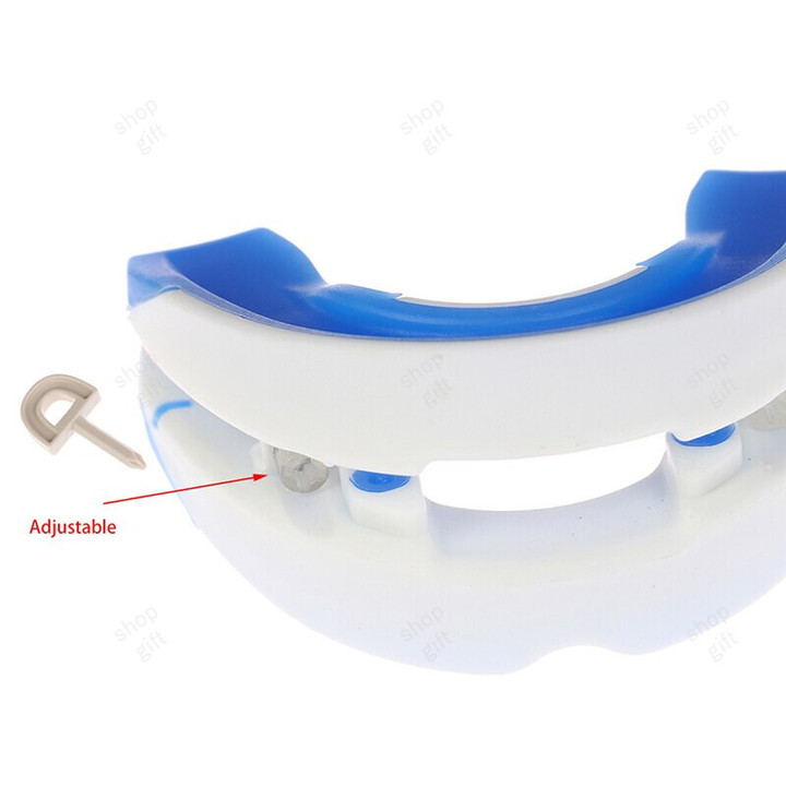 THIS IS A DISCOUNT FOR YOU - Adjustable Anti Snoring Mouth Guard Braces Anti-snoring Device Man Snoring Stopper for Improve Sleep Quality Better Breath