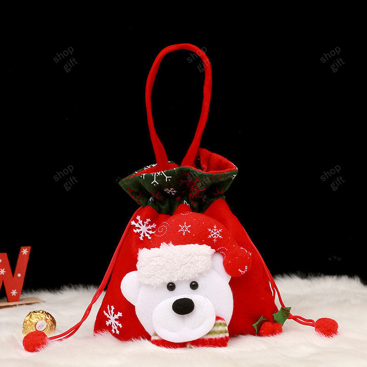 THIS IS A DISCOUNT FOR YOU - Christmas Gift Ornaments Doll Bags