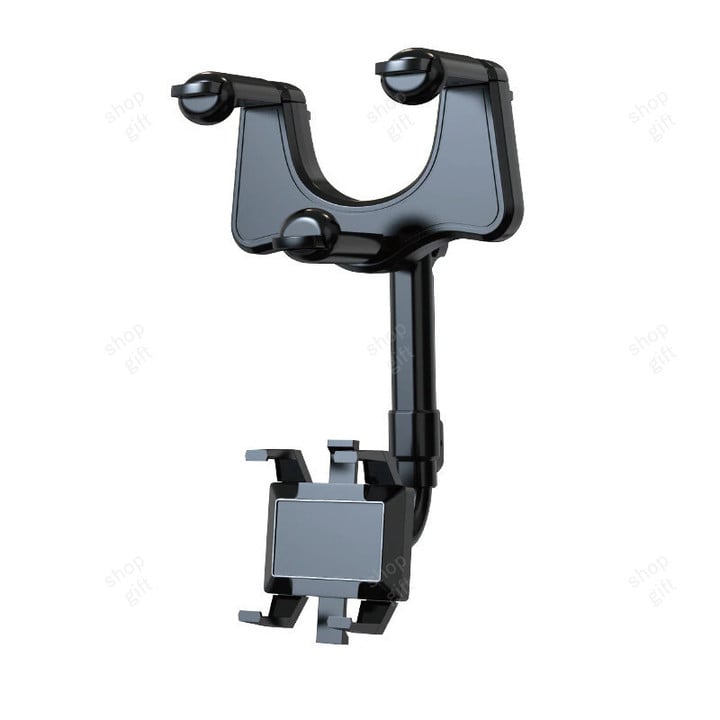 THIS IS A DISCOUNT FOR YOU - 360° Car Rearview Mirror Phone Holder for Car