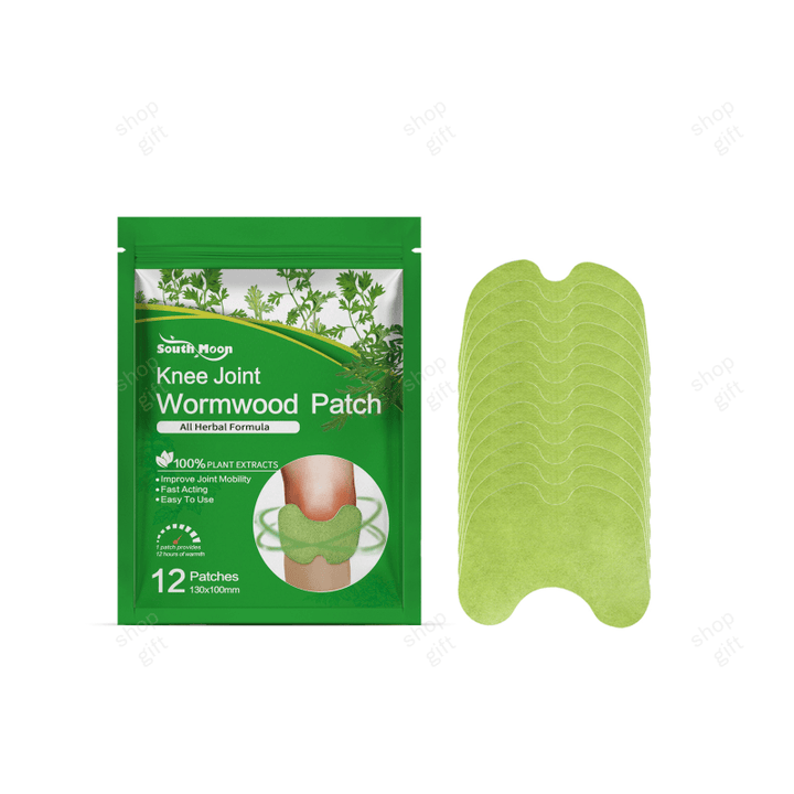 THIS IS A DISCOUNT FOR YOU - Knee Patch Self-adhesive Wormwood