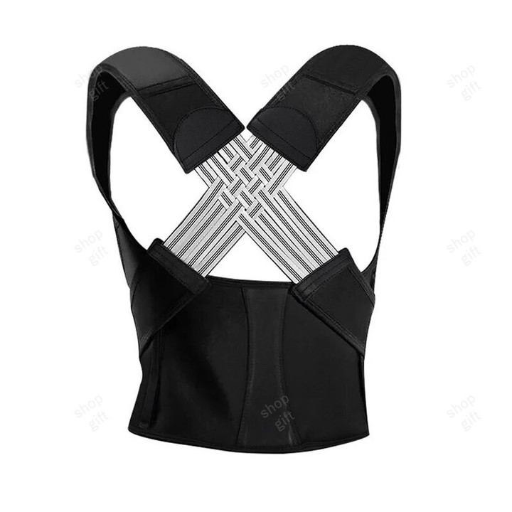THIS IS A DISCOUNT FOR YOU - Men Womens Adjustable Anti-camel Back Posture Corrector Belt Prevent Slouching Relieve Pain Sitting Posture Correctors