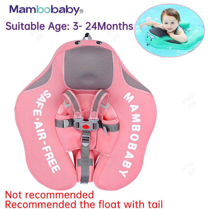 THIS IS A DISCOUNT FOR YOU - Mambobaby float VIP Dropshipping Non-Inflatable Baby Float with Canopy Waist Swimming Chest Floater Spa Buoy Trainer Suppliers