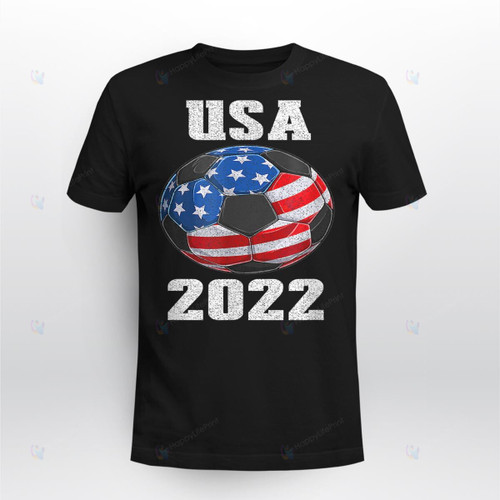 USA Flag Jersey USA American Soccer Team 2022 Football