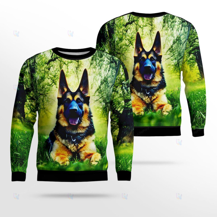 German Shepherd Dog Sweater