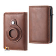 new fossy multi-functional rfid blocking waterproof durable pu leather wallet