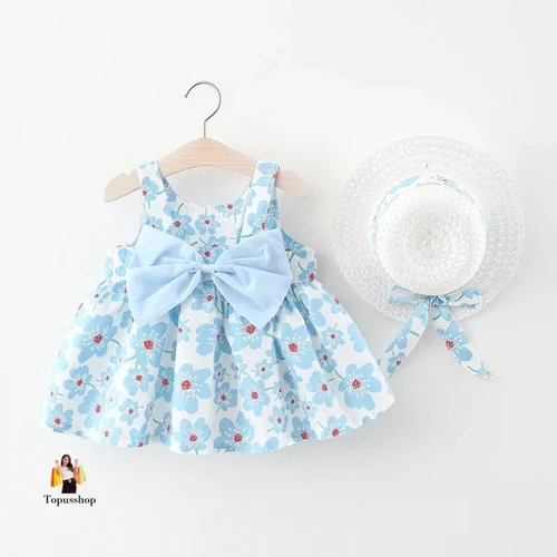 2Piece Baby Girl Fashion Casual Dresses Newborn Clothing Set BC171