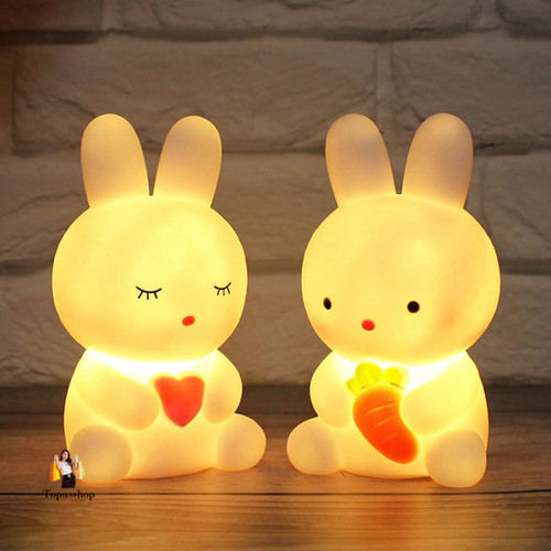 Rabbit Table Lamps Decorative Cartoon
