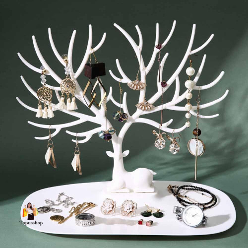 Jewelry Display Stand Tray Tree Storage Jewelry