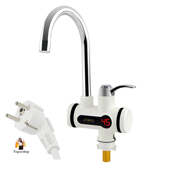ATWFS Electric Kitchen Water Heater Tap Instant Hot Water Faucet Heater