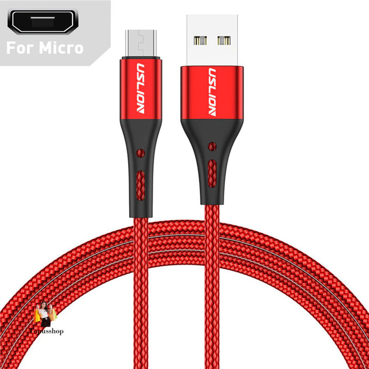 Fast Charging USB C Cable Type-C Charger Micro USB Cables