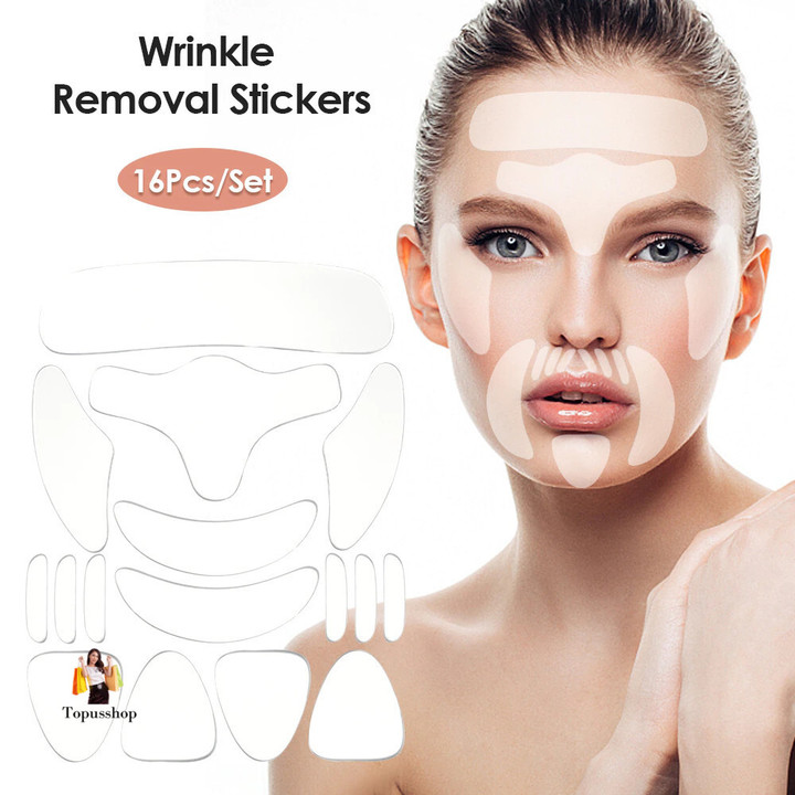 Temporary Wrinkle Remover  Face Lifting Sticker