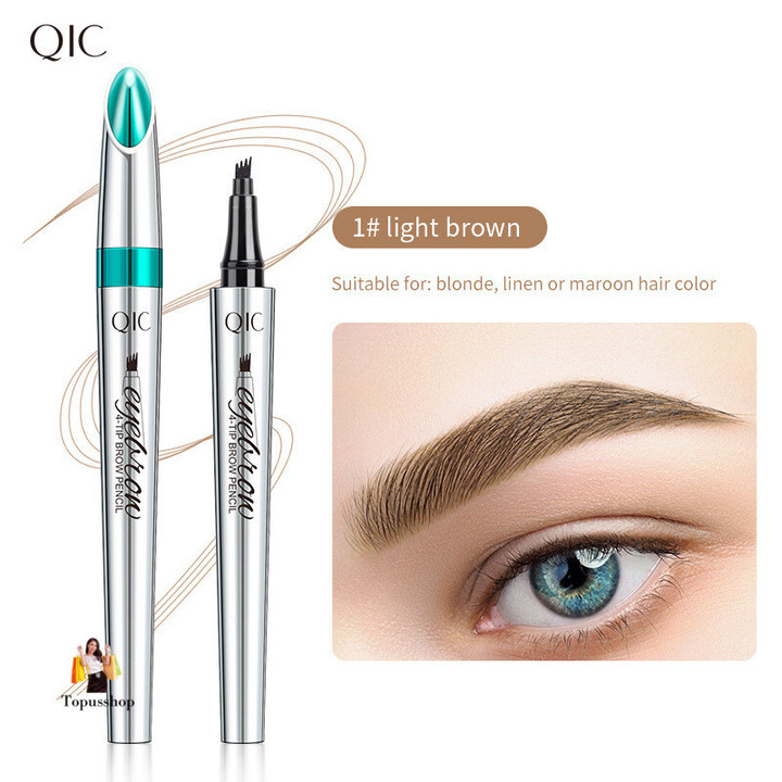 organic eyebrow pencil