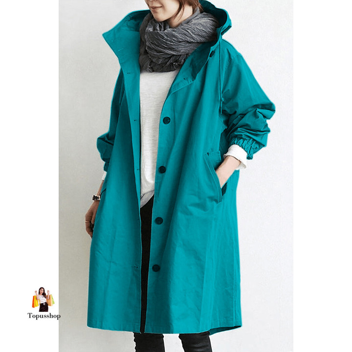 Hooded Trendy Classic Coat