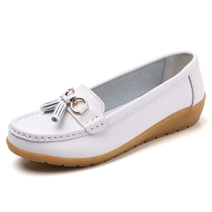 Women Shoes Loafers Summer Moccasins