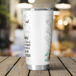 Whippet lover tumbler