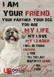 Shih Tzu Dog Tin Sign Metal Sign