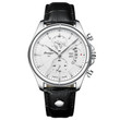 POEDAGAR Men Watch Fashion Chronograph Leather Quartz Watches Waterproof Luminous Top Brand Luxury Casual Sport Men's Wristwatch