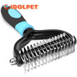 Pet Comb Brush Stainless Steel Double-sided 10135822