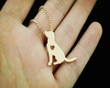 Celebrate Your Love for Dogs with Our Stunning Labrador Retriever Jewelry!