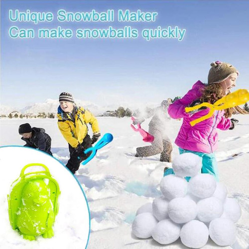 Duck Shaped Snowball Maker Clip Children Outdoor Winter Snow Sand Mold Tool Toy Kitchen gadgets DIY Rice Ball Ice cream Folder