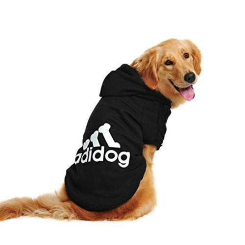 2021 Winter Pet Dog Clothes Dogs Hoodies Fleece Warm Sweatshirt Small Medium Large Dogs Jacket Clothing Pet Costume Dogs Clothes