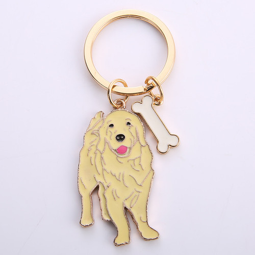 50 % off Carry Your Love for Golden Retrievers Everywhere with Our Stylish Keychain!