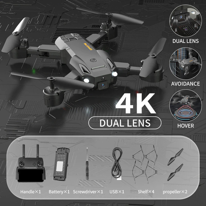 8K Professional Drones Dron 5G GPS Drone 4K HD Aerial Photography Obstacle Avoidance Quadcopter Helicopter RC Distance 3000M