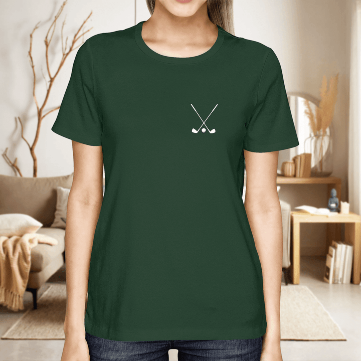 Custom Embroidered T-Shirts For Women's