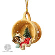 Enhance your home decor with our New Acrylic Flat Cup Pet Dog Christmas Decoration. This charming ornament is perfect not only for your Christmas tree but also for adding a festive touch to your car, backpack, or other spaces. Crafted with attention to detail, this acrylic decoration features an adorable pet dog design that adds a heartwarming touch to your holiday celebrations. Elevate your Christmas decor and showcase your love for pets with this versatile and eye-catching hanging decoration.