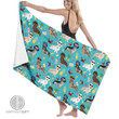 dachshundthemed-beach-towel-soft-quickdry-microfiber-perfect-for-travel-and-picnics