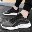 Outdoor Stylish Casual And Comfy Walking Sneakers Non-Slip Flat Shoes