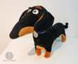 Dachshund Plush Toy Cute Kawaii Buddy Perfect Gift for Kids and Home Decor