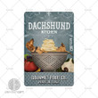 Enhance the ambiance of your pet shop and man cave with the "Famous Cakes Dachshund Metal Sign." This vintage-style tin plaque exudes a retro shabby charm that adds character to any space. Whether you're a pet lover or seeking unique decor for your man cave, this metal sign is a delightful choice. With its endearing Dachshund design and nostalgic appeal, it's the perfect addition to infuse personality and style into your surroundings. Elevate your decor with this iconic and eye-catching metal poster, celebrating the love for pets and classic design.