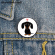 Elevate your style and express your love for Dachshunds with our charming Dachshund Brooch. This stylish and adorable accessory is designed for dog lovers, adding a touch of personality and flair to your outfit.  Crafted with precision and attention to detail, this Dachshund brooch captures the unique charm of these lovable wiener dogs. Whether you're a proud Dachshund owner or simply an admirer of this distinctive breed, this brooch is a perfect addition to your collection.  Wear it on your lapel, shirt, jacket, or even on a bag to showcase your affection for Dachshunds. The timeless design and quality craftsmanship ensure that this brooch complements a wide range of outfits, from casual to formal.  The Dachshund Brooch is not only a stylish accessory but also a conversation starter, as fellow dog lovers are sure to admire and inquire about it. It also makes a thoughtful and personalized gift for the Dachshund enthusiasts in your life.  Add a touch of canine charm to your attire with our Dachshund Brooch, a delightful and stylish accessory that celebrates your passion for these adorable dogs.