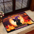 Add a touch of whimsy and Halloween spirit to your home with our Halloween Dachshund Floor Mats. These 3D printed floor mats feature a delightful pumpkin-themed decor with an important message: "Never Mind The Witch, Beware of The Dachshund." Crafted from soft and durable flannel, these mats not only serve as festive Halloween decorations but also provide a cozy and comfortable surface to walk on. The non-slip backing ensures they stay securely in place, making them perfect for entryways, kitchens, or any high-traffic area in your home. Celebrate the spooky season with a playful twist by incorporating these Dachshund-themed mats into your Halloween decor. Whether you're a Dachshund lover or just looking to infuse some fun into your Halloween decorations, these mats are a charming choice. Make your space more inviting and entertaining with our Halloween Dachshund Floor Mats today.