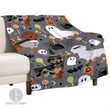  Get ready to snuggle up in style with our Dachshund Halloween Double-Sided Print Throw Blanket. This all-season essential is not only soft and cozy but also adds a touch of Halloween charm to your space. Whether you're on the go, lounging in bed, or enjoying your sofa, this plush flannel fleece blanket offers warmth and comfort. The double-sided print showcases a playful Dachshund Halloween design, making it a perfect addition to your holiday decor. Embrace the spirit of the season and stay warm with this delightful and versatile throw blanket.