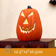  Enhance your Halloween decor with our Halloween LED Pumpkin Lantern, featuring a flashing ghost decoration. This plastic lantern creates a spooky yet enchanting ambiance for your Halloween festivities. Whether used in a festival, park, indoors, or your garden, it's a versatile and eye-catching addition to your holiday decorations. Light up the night with this unique pumpkin lamp, setting the perfect mood for a hauntingly fun celebration.