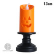 Elevate your Halloween 2023 decor with our Halloween LED Colorful Candlestick. This delightful table decoration sets the perfect mood for your Happy Halloween party at home. The vibrant LED candlelight adds a touch of spookiness and festivity, enhancing the ambiance of your Halloween celebration. Light up your table with this unique and eye-catching candlestick that's sure to make your Halloween party unforgettable.