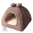 Warm Dachshund Dog Kennel House for Winter and Autumn