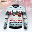 Get ready to sleigh the holiday season with our Dachshund Funny Ugly Christmas Sweater! These adorable and quirky sweaters feature charming Dachshund designs that are sure to spread cheer and laughter at every festive gathering. Made with high-quality materials, these sweaters are both comfortable and durable, ensuring you stay warm and stylish throughout the winter. Whether you're attending an ugly sweater party or just want to add a touch of whimsy to your holiday wardrobe, our Dachshund Funny Ugly Christmas Sweaters are the perfect choice. Don't miss out on the opportunity to turn heads and create lasting memories this holiday season – order yours today!