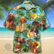  Elevate your summer style with our Dachshund Tropical Leaves Hawaiian Shirt. This unique and charming shirt combines the classic Hawaiian aesthetic with a playful twist featuring Dachshund motifs and tropical leaves. Embrace the relaxed vibes of the tropics while showcasing your love for these adorable dogs. Whether you're on vacation or simply enjoying a casual day, this shirt adds a touch of fun and fashion to your wardrobe. Stay cool, comfortable, and in style with this delightful Dachshund-themed Hawaiian shirt.